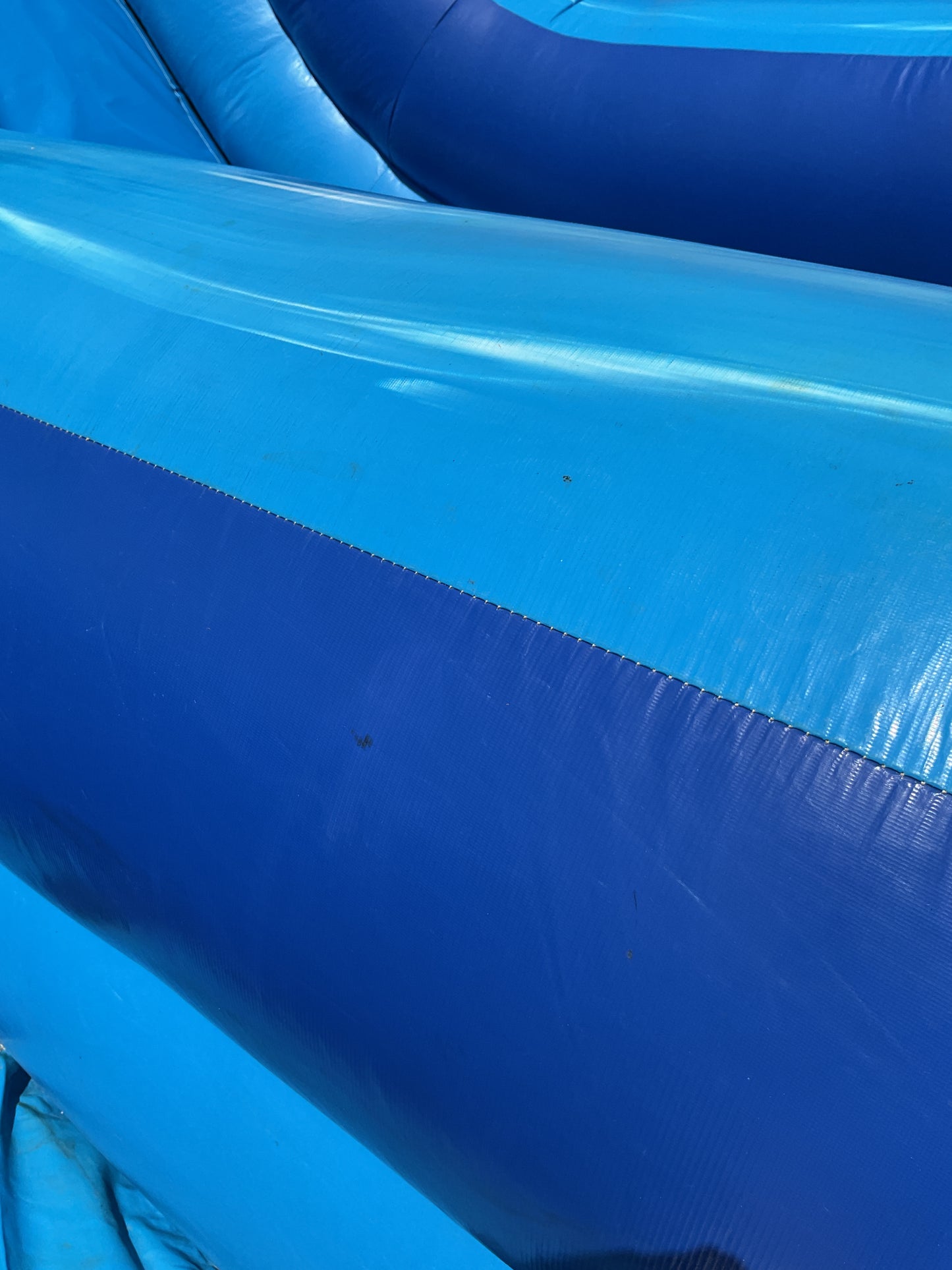 Flipper Dipper Slide with splash pool