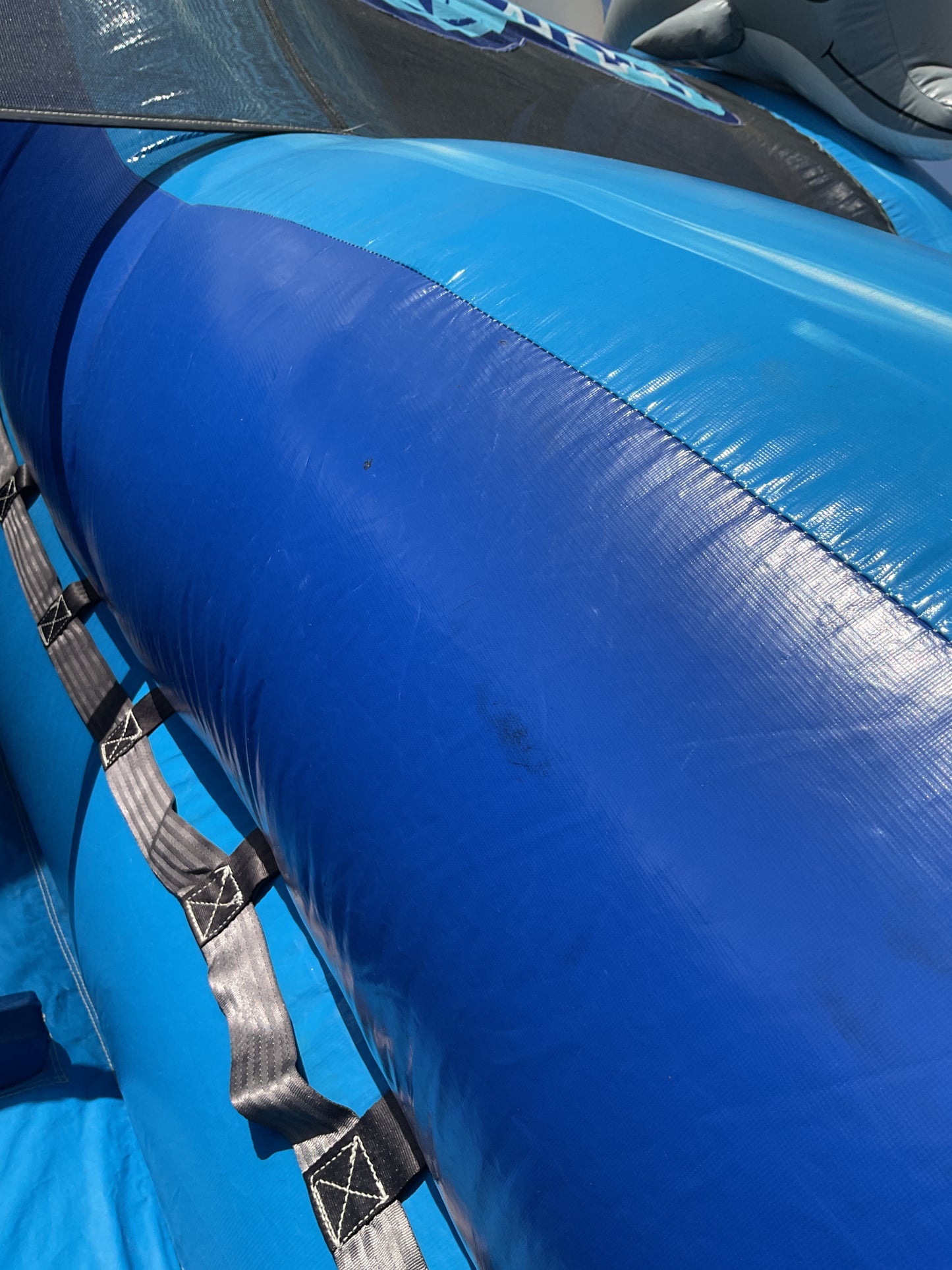 Flipper Dipper Slide with splash pool