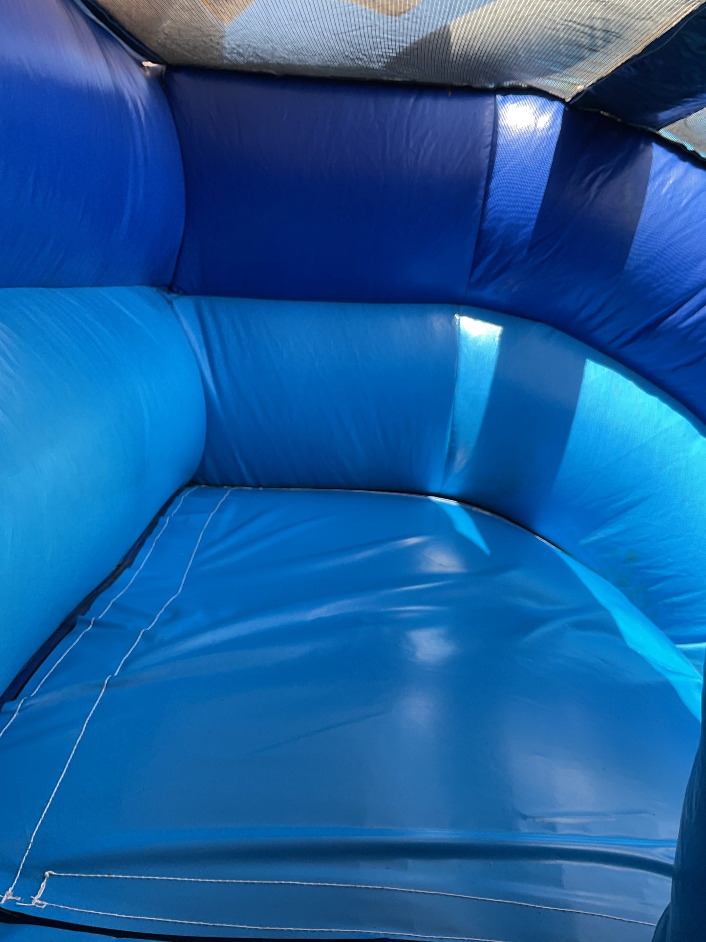 Flipper Dipper Slide with splash pool