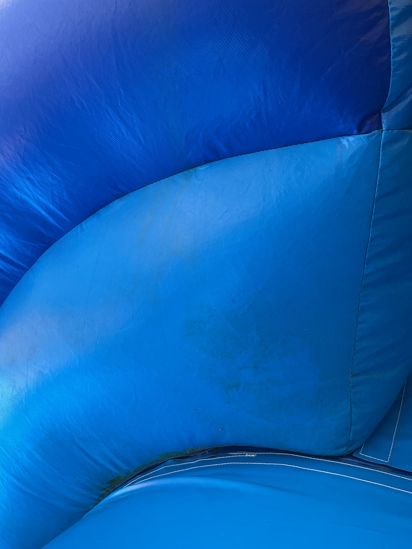 Flipper Dipper Slide with splash pool