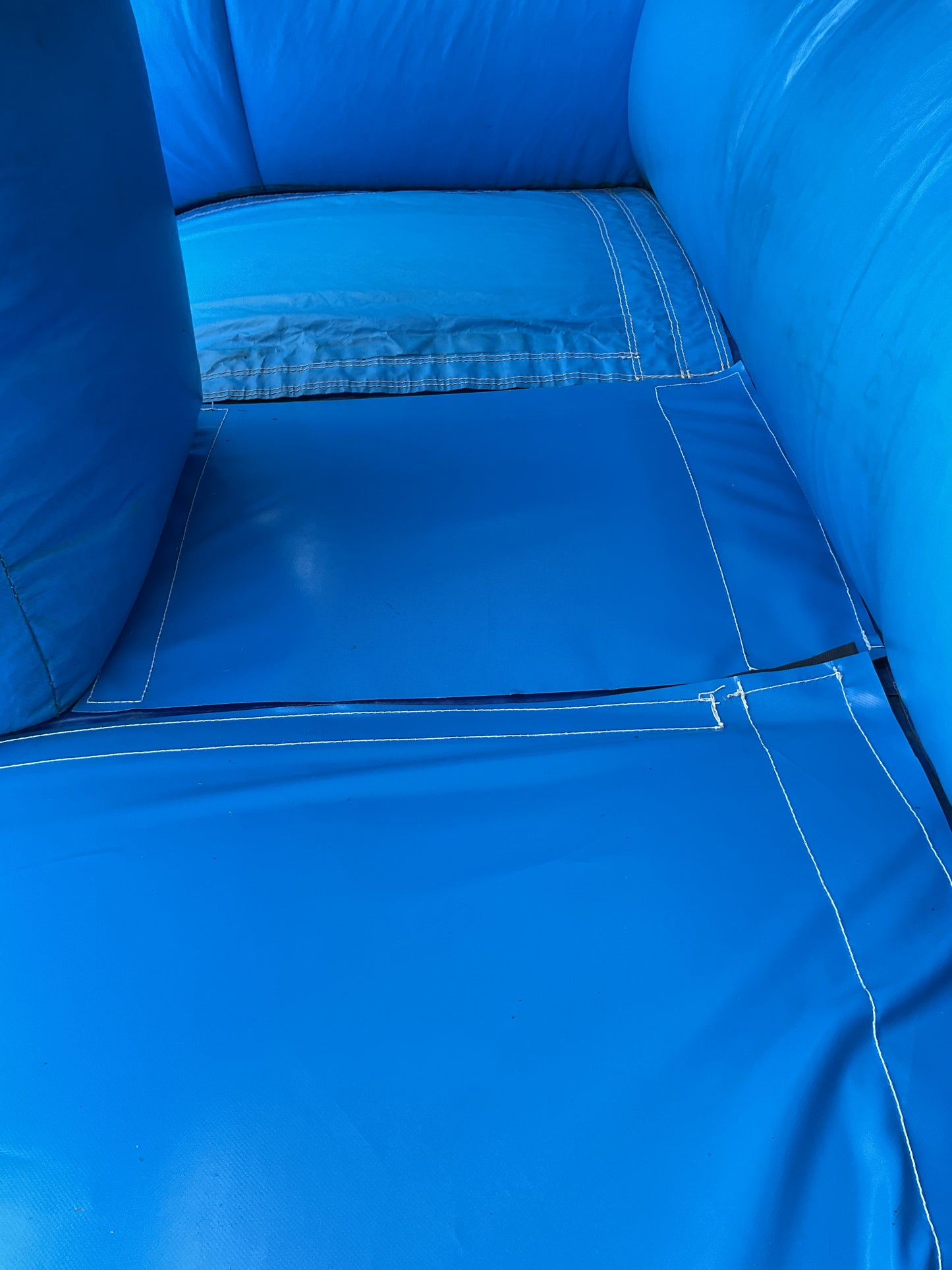 Flipper Dipper Slide with splash pool
