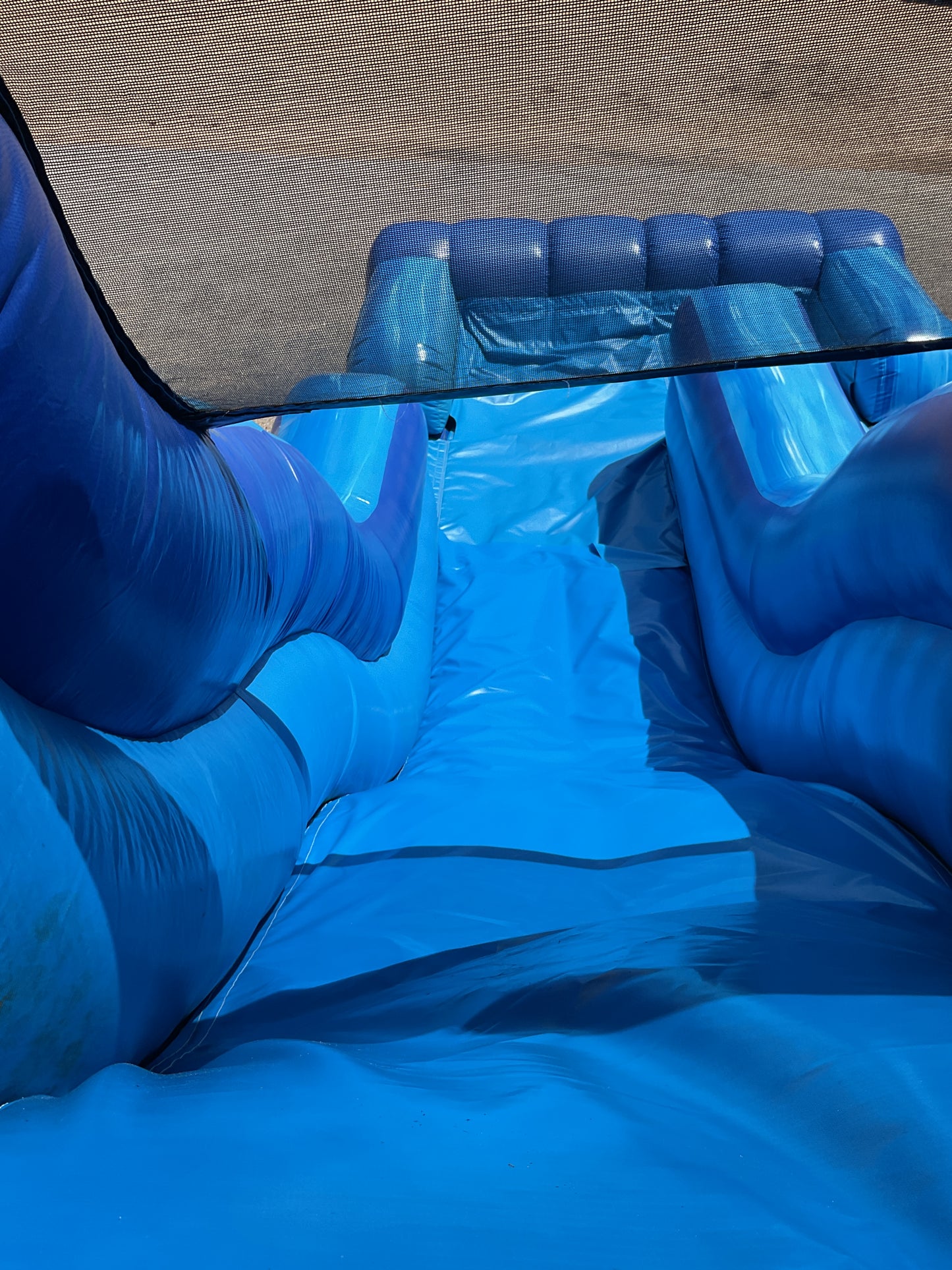 Flipper Dipper Slide with splash pool