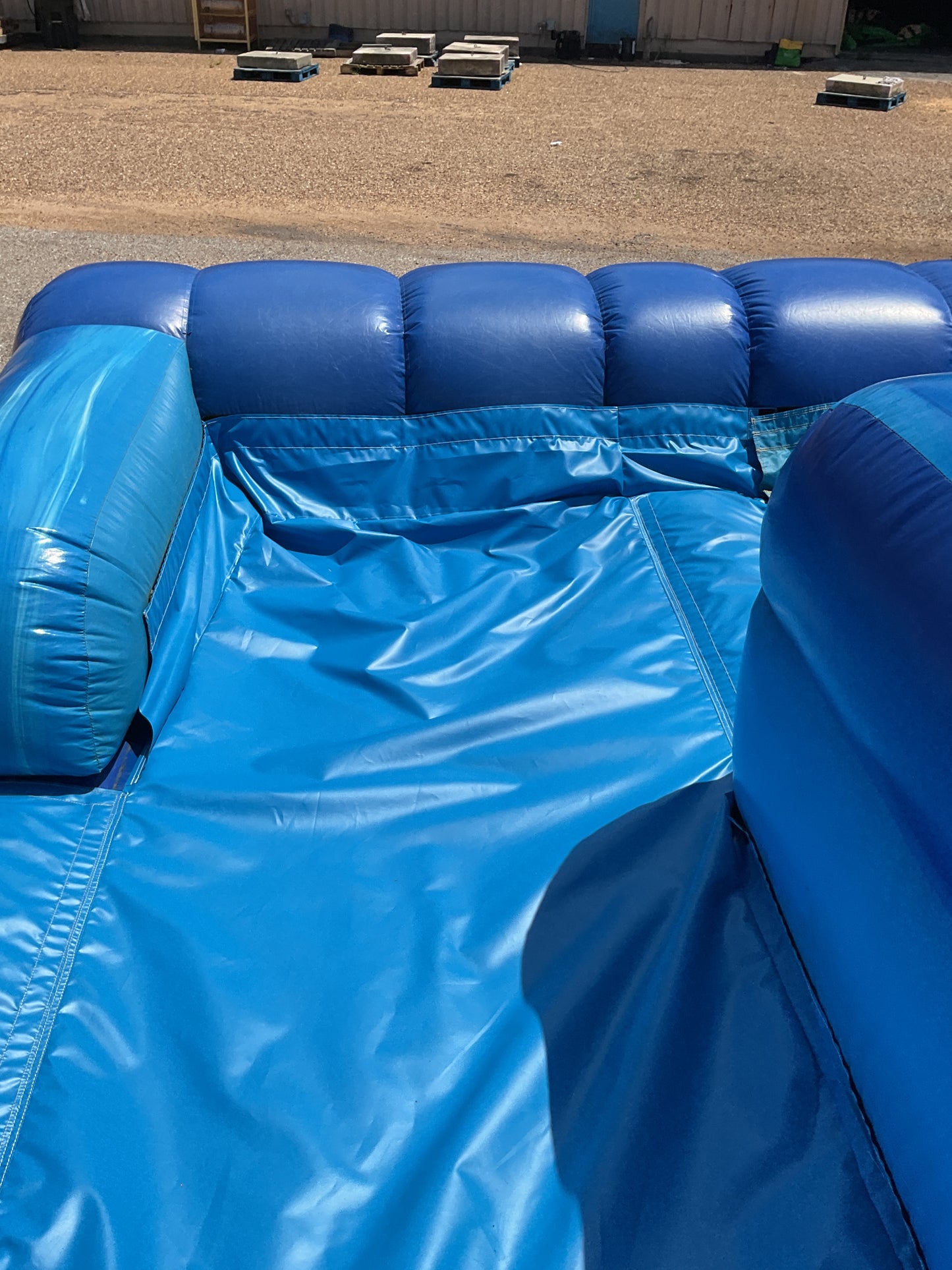 Flipper Dipper Slide with splash pool