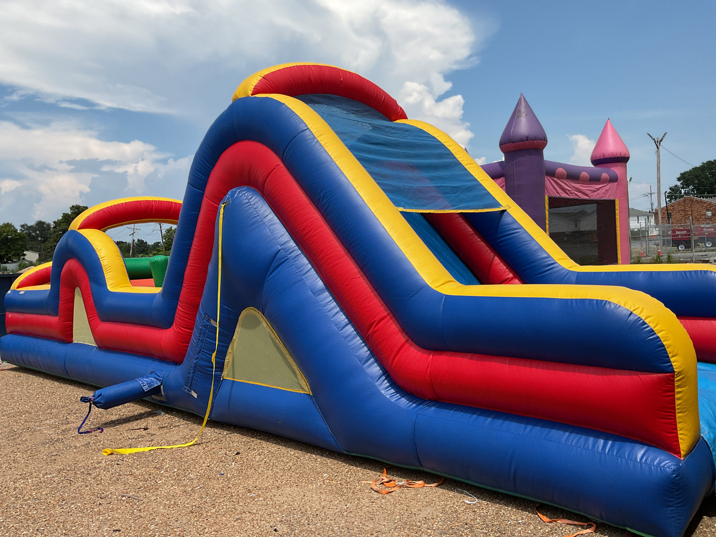 Challenge Course Obstacle