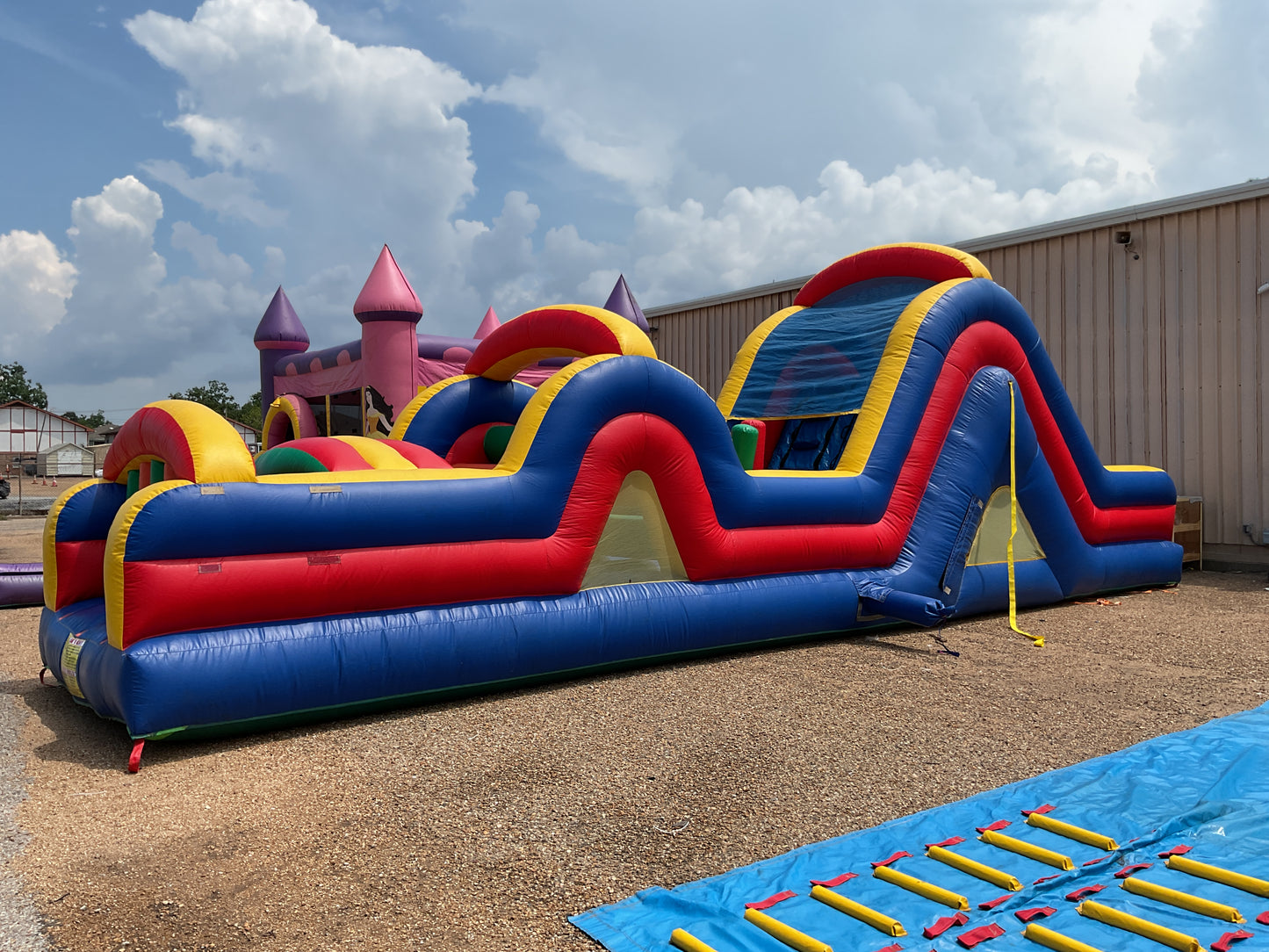Challenge Course Obstacle