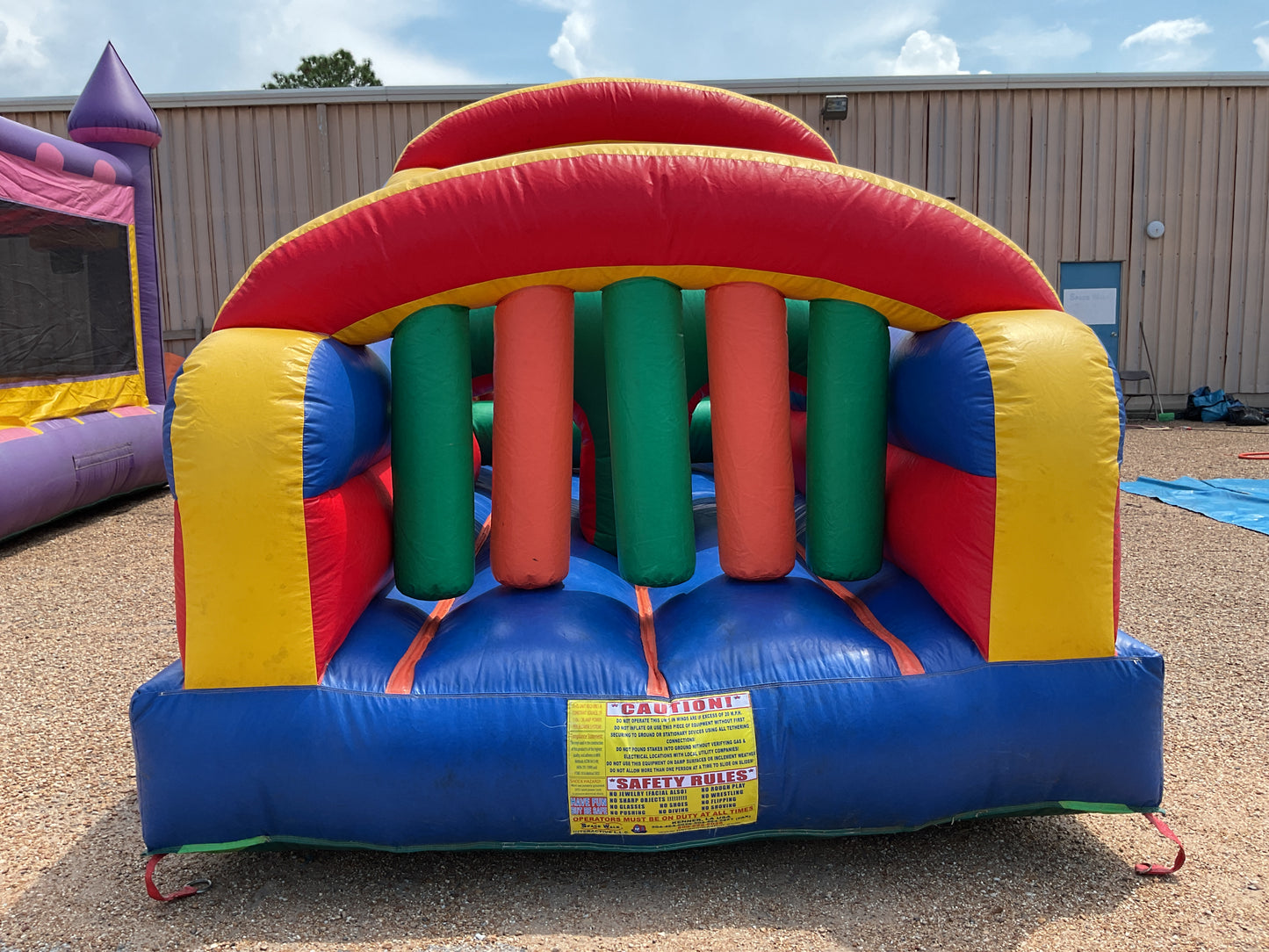 Challenge Course Obstacle