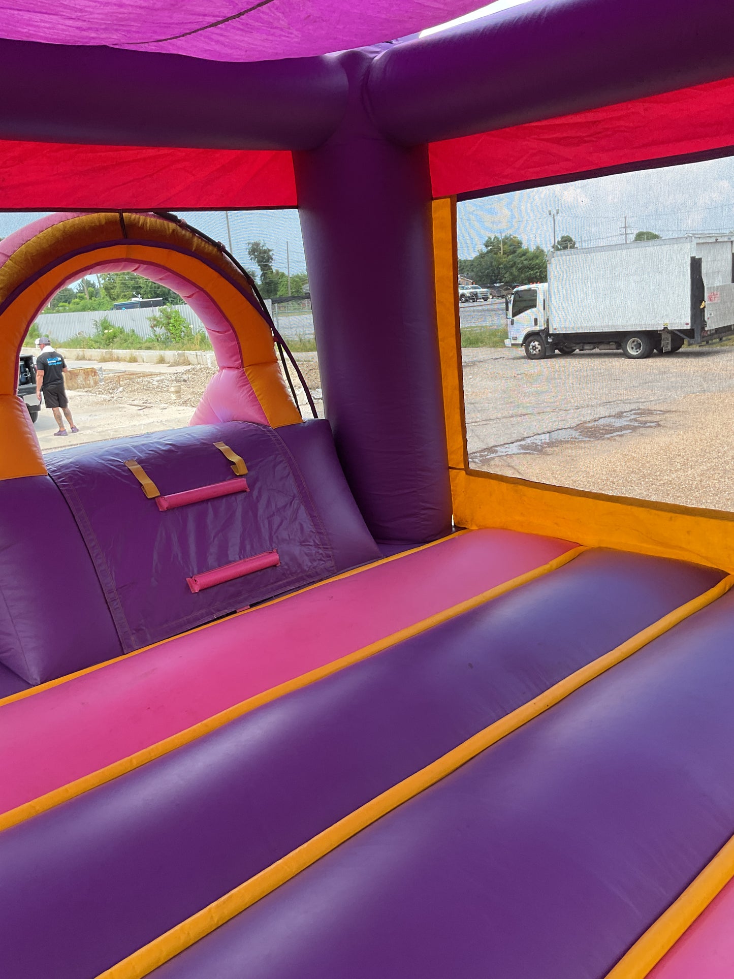 Princess Castle Wet Dry Combo with pool
