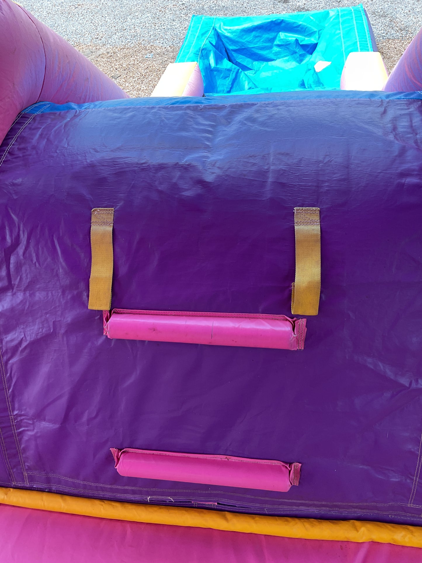 Princess Castle Wet Dry Combo with pool