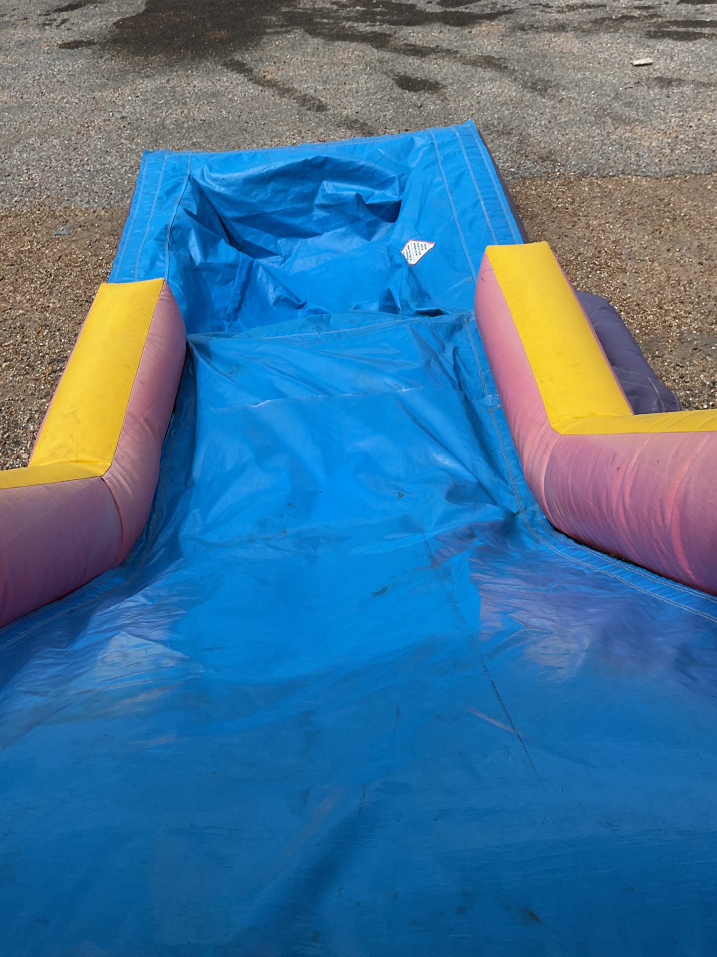 Princess Castle Wet Dry Combo with pool