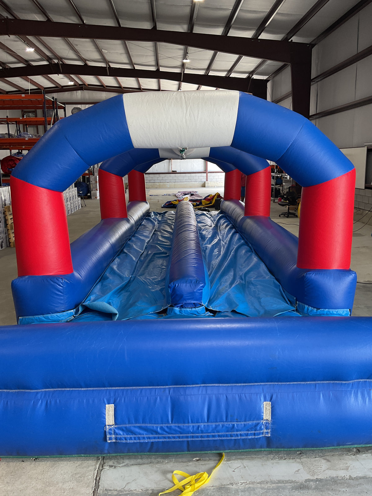 Red White Blue Dual Lane Slip-n-Slide