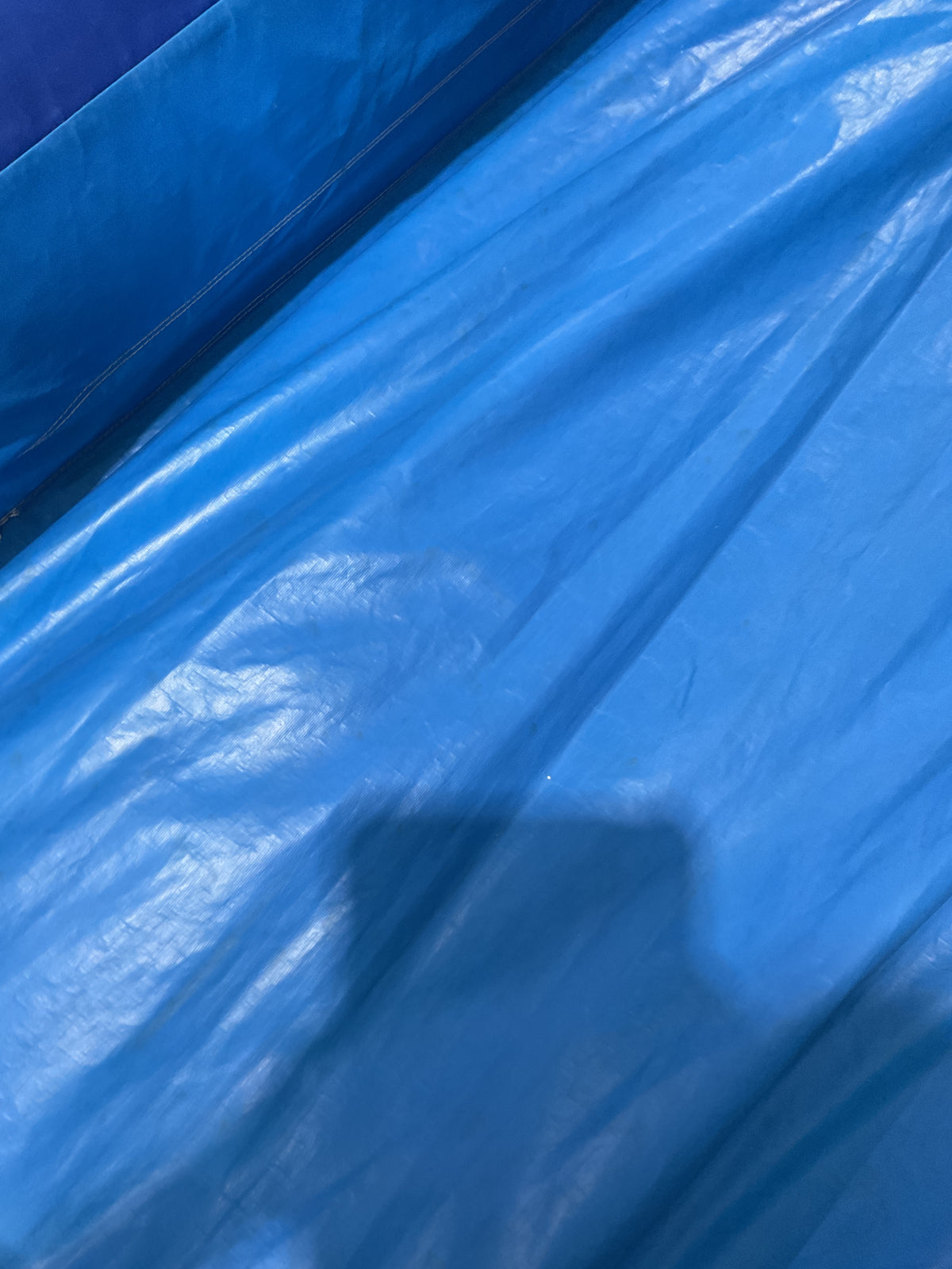 Red White Blue Dual Lane Slip-n-Slide