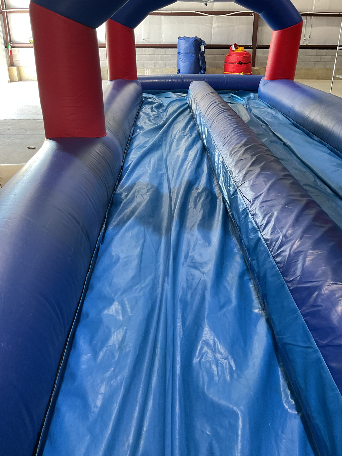 Red White Blue Dual Lane Slip-n-Slide