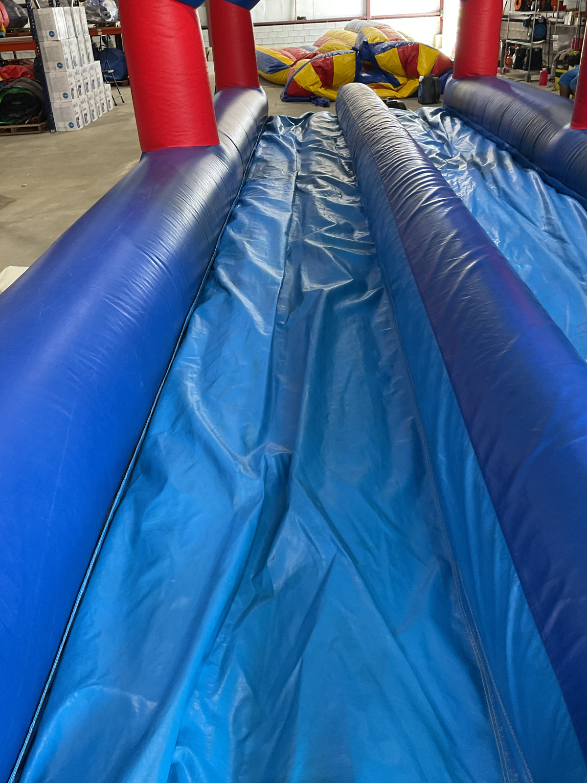 Red White Blue Dual Lane Slip-n-Slide