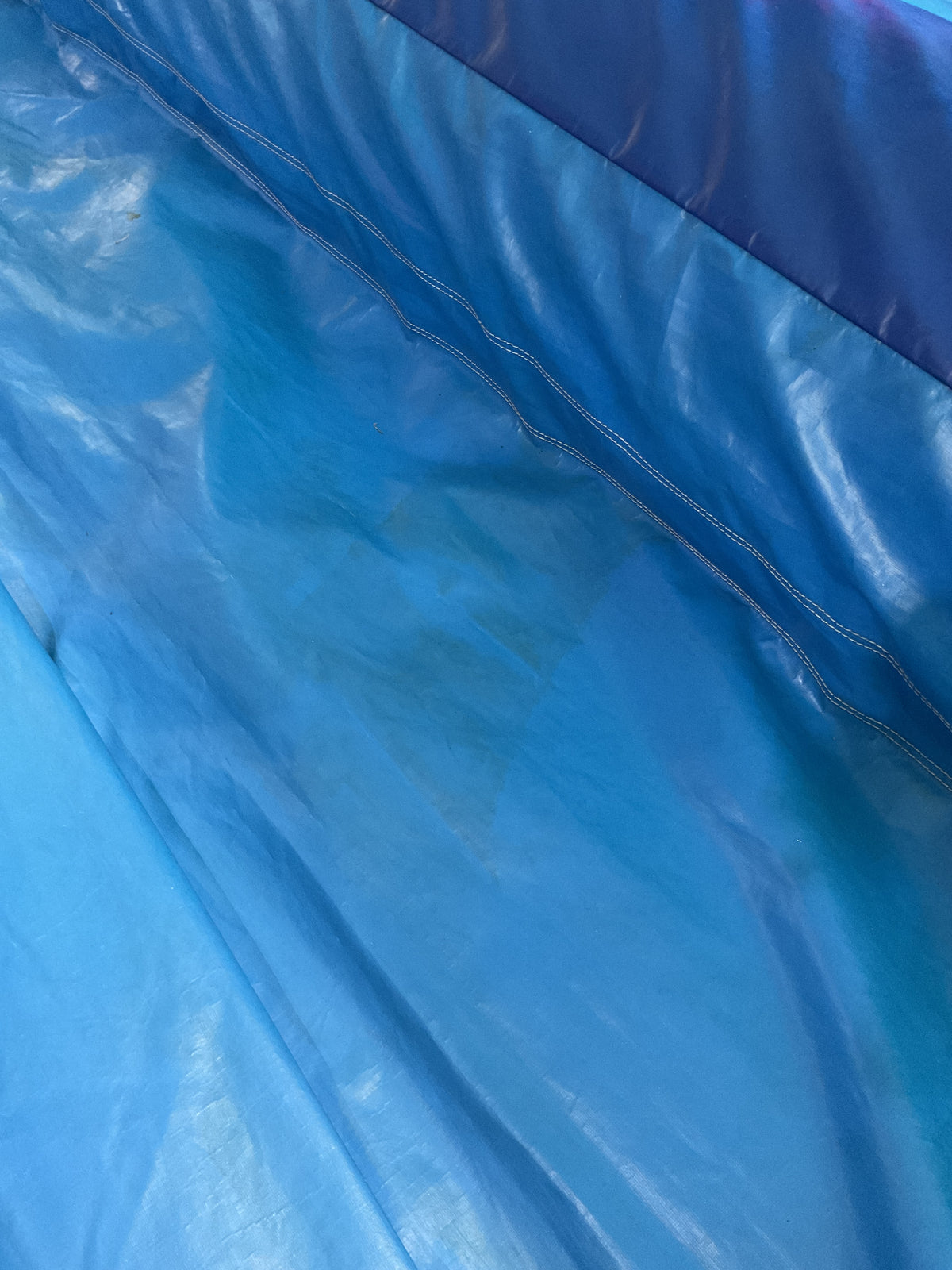 Red White Blue Dual Lane Slip-n-Slide
