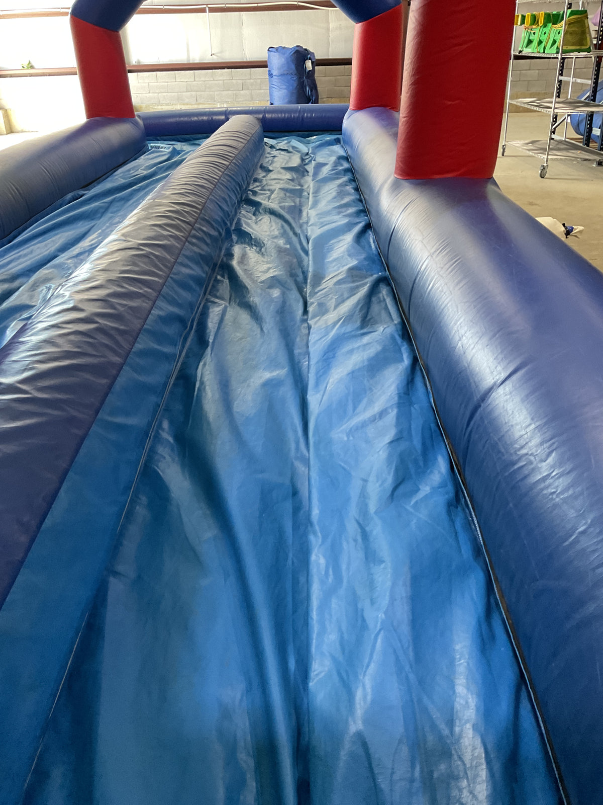 Red White Blue Dual Lane Slip-n-Slide