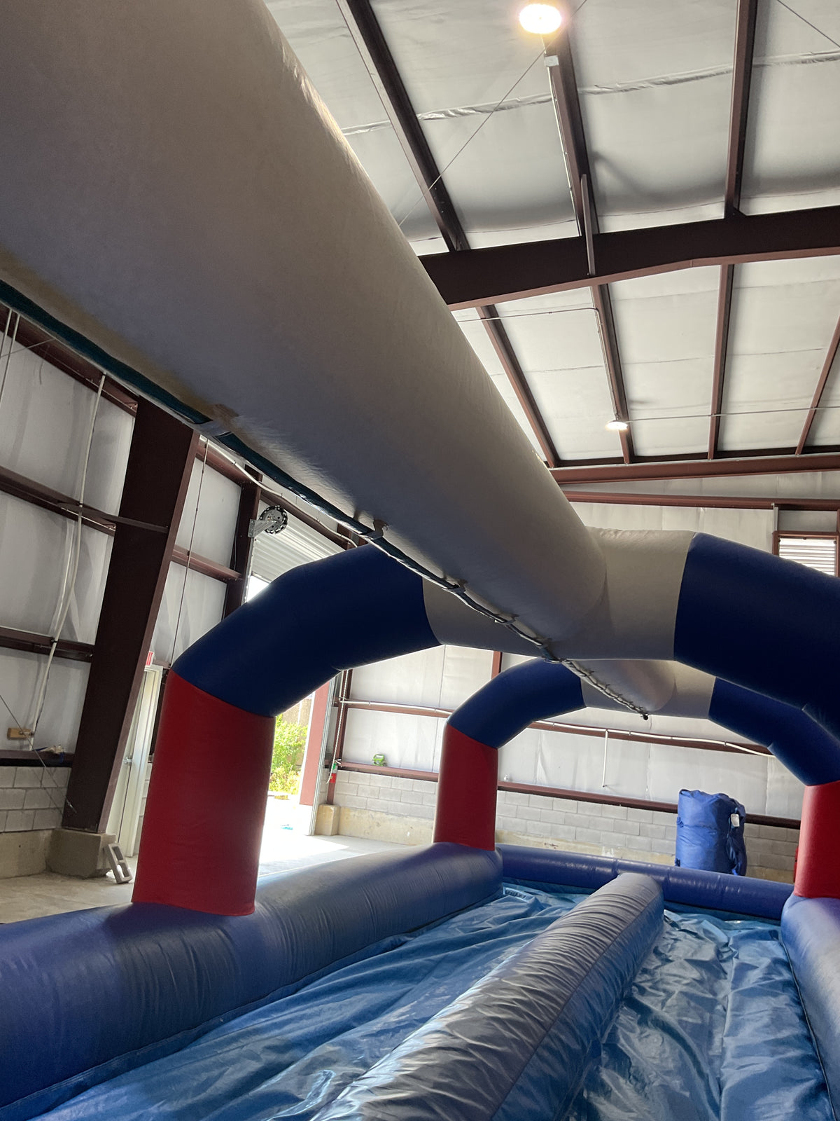 Red White Blue Dual Lane Slip-n-Slide
