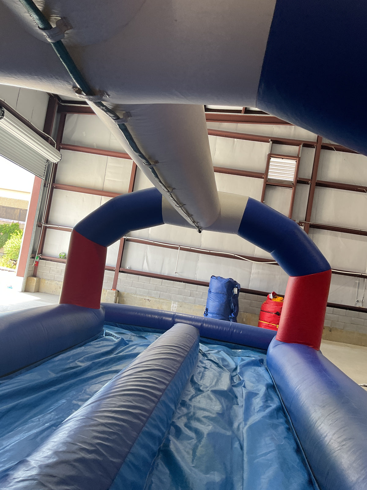 Red White Blue Dual Lane Slip-n-Slide