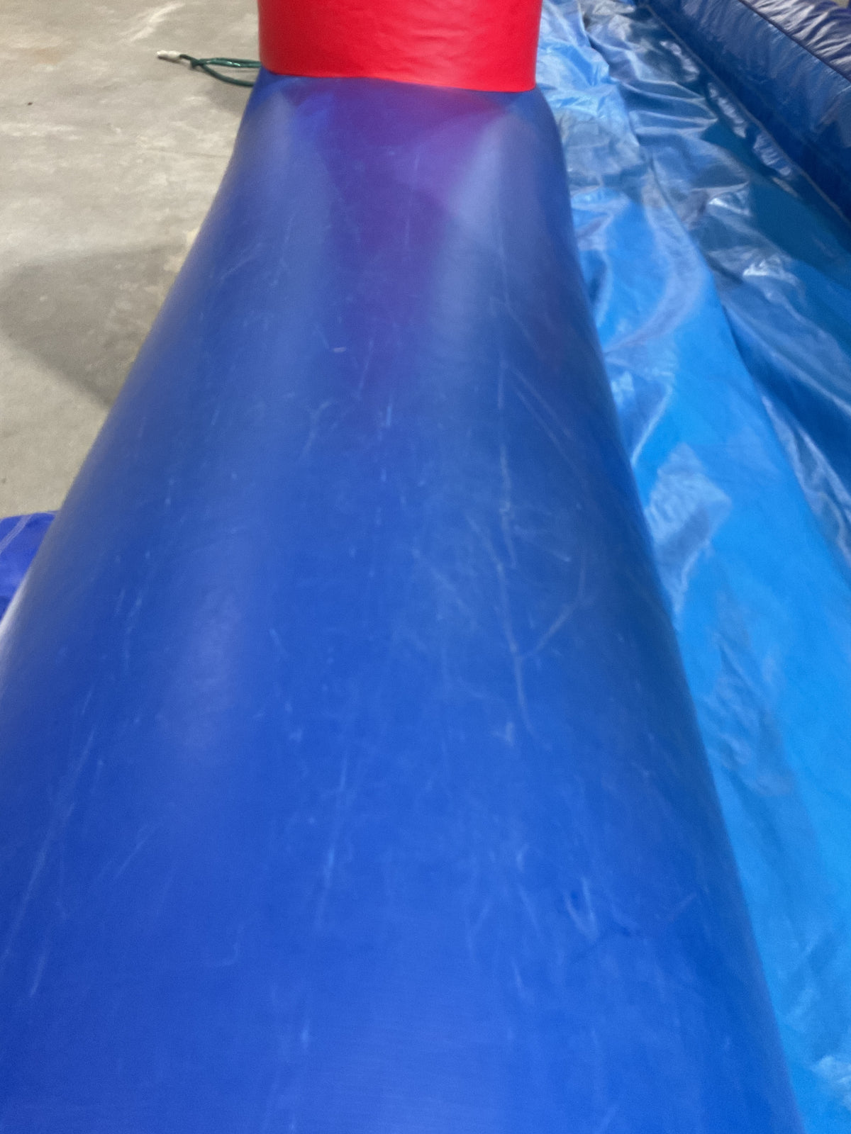 Red White Blue Dual Lane Slip-n-Slide