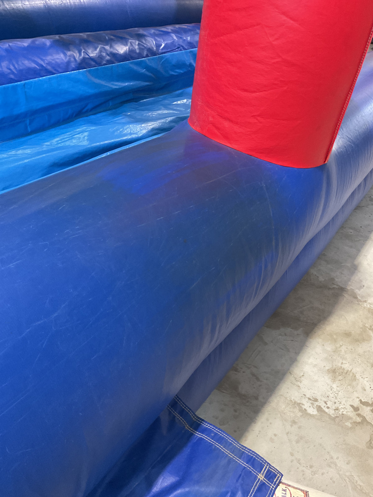 Red White Blue Dual Lane Slip-n-Slide