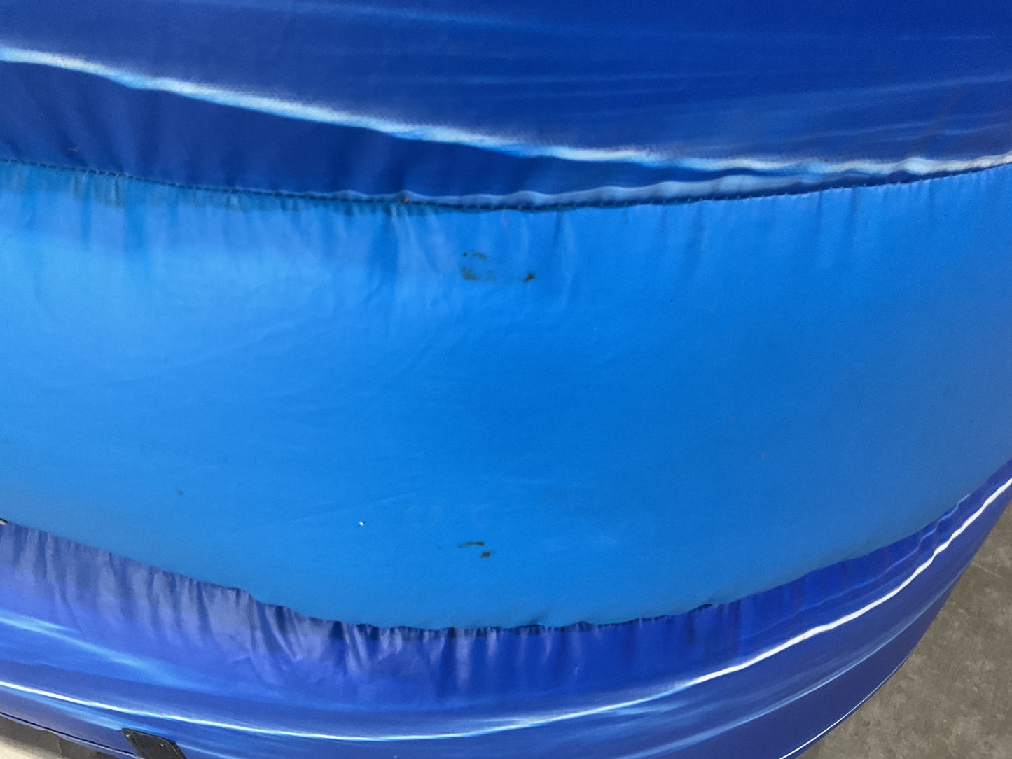 24' Blue Water Falls Slide with pool and landing attachments