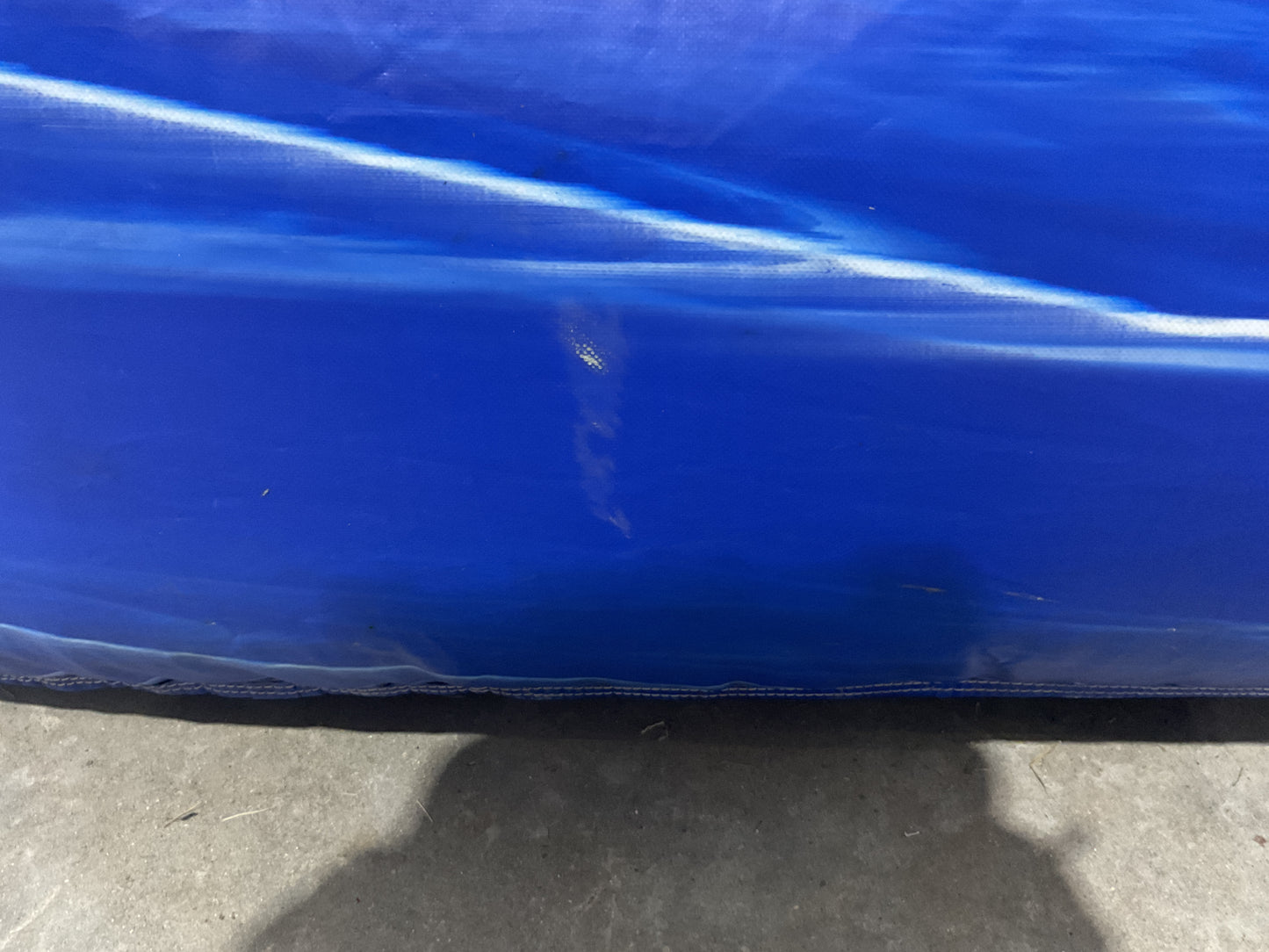 24' Blue Water Falls Slide with pool and landing attachments