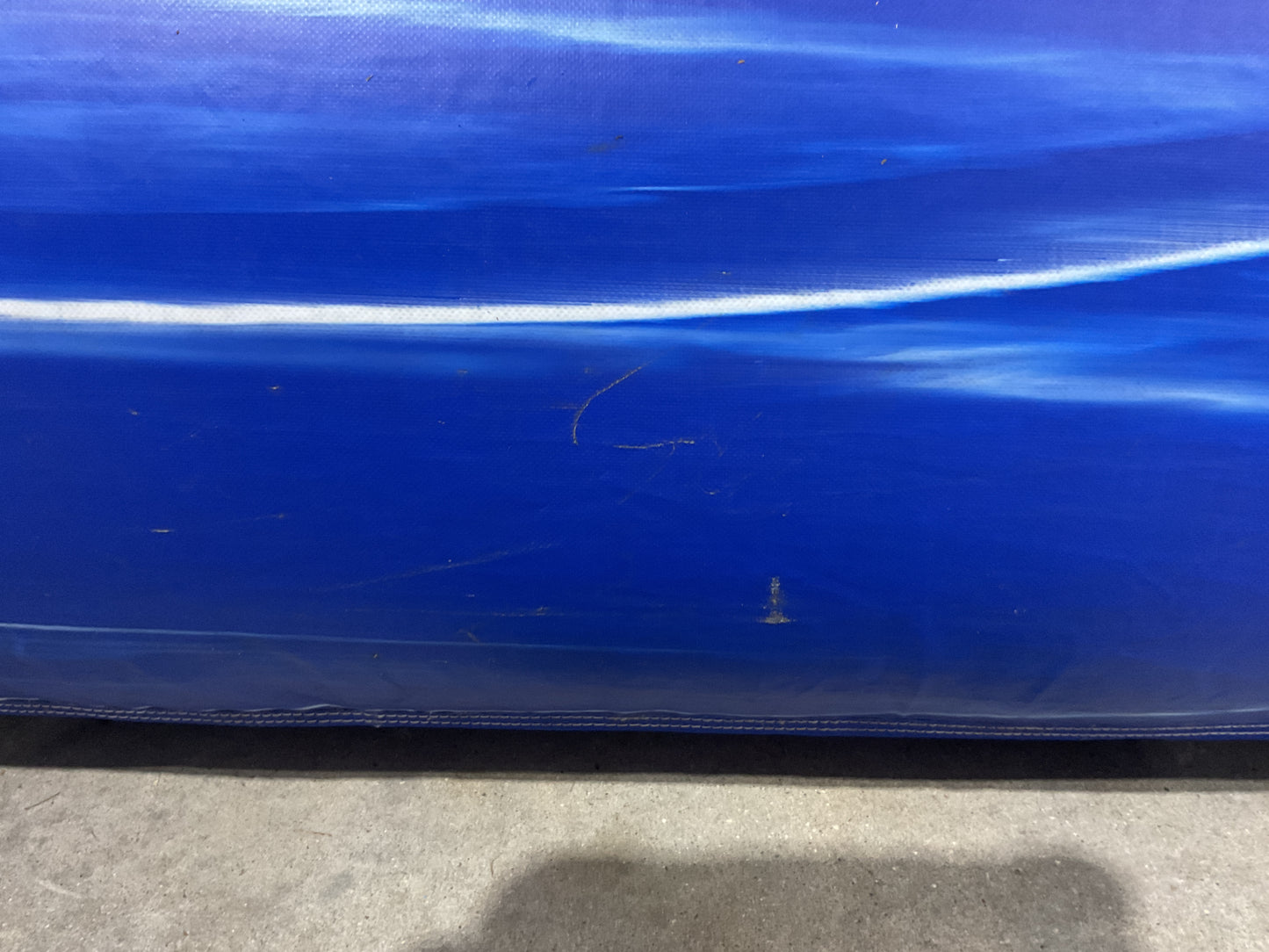 24' Blue Water Falls Slide with pool and landing attachments