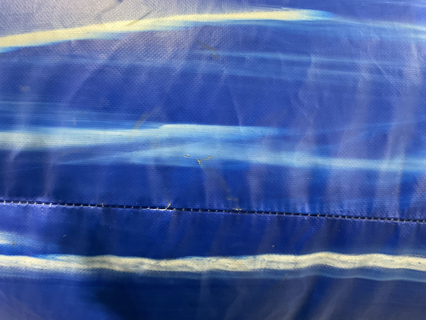 24' Blue Water Falls Slide with pool and landing attachments