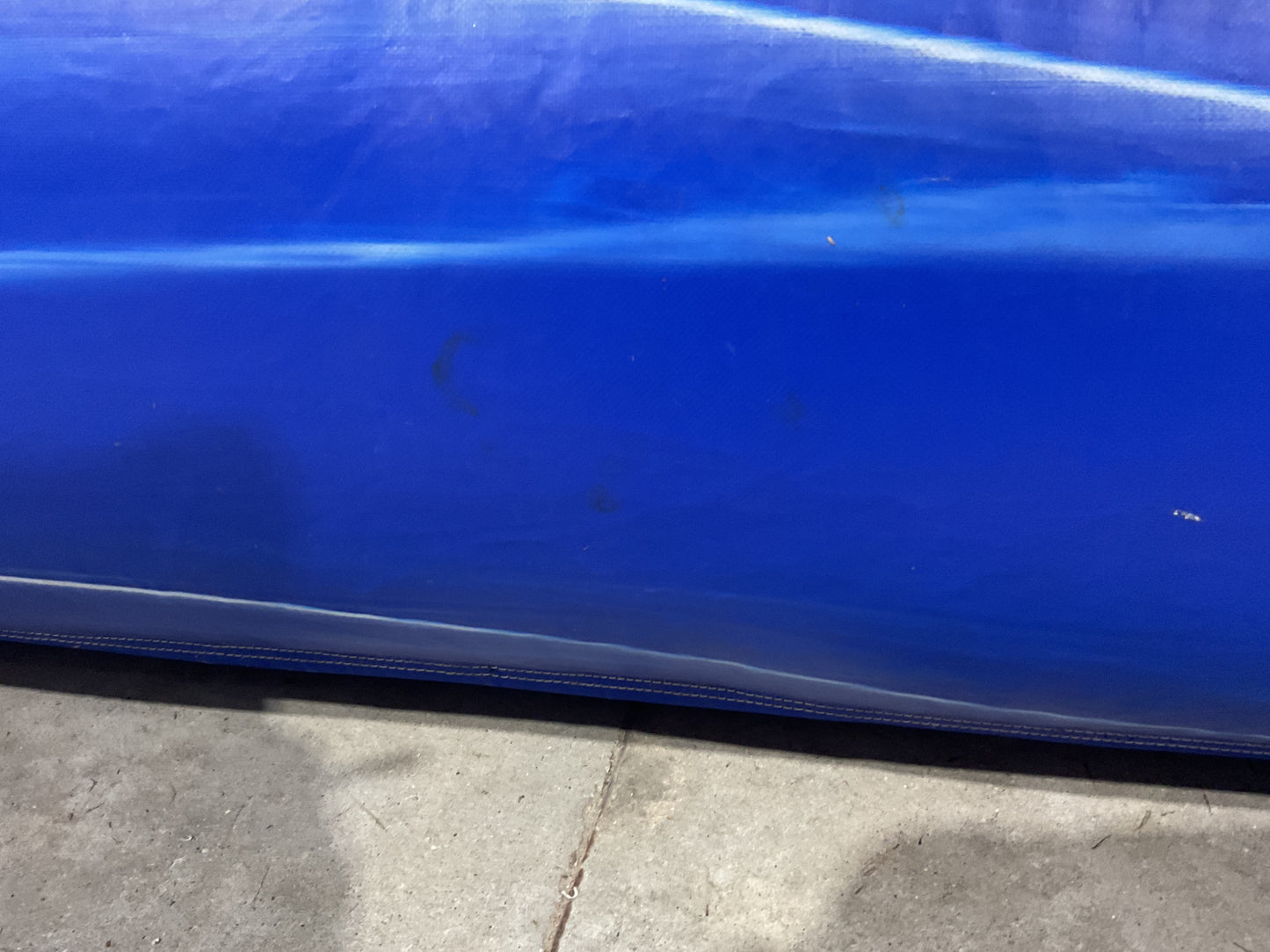 24' Blue Water Falls Slide with pool and landing attachments