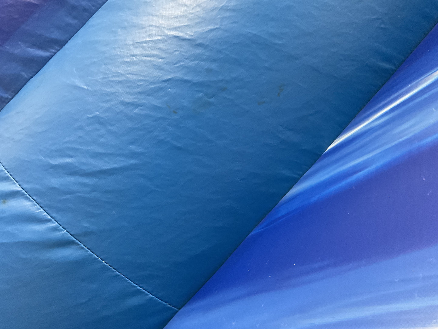 24' Blue Water Falls Slide with pool and landing attachments