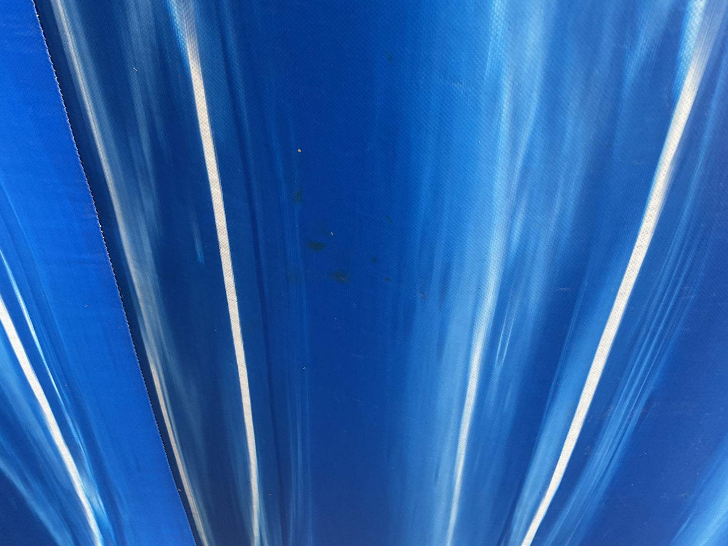 24' Blue Water Falls Slide with pool and landing attachments