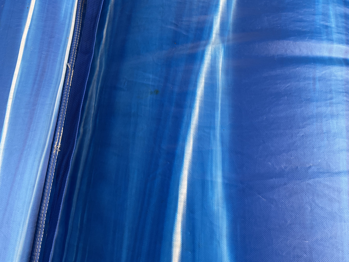 24' Blue Water Falls Slide with pool and landing attachments