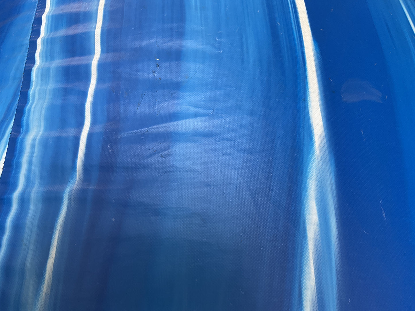 24' Blue Water Falls Slide with pool and landing attachments