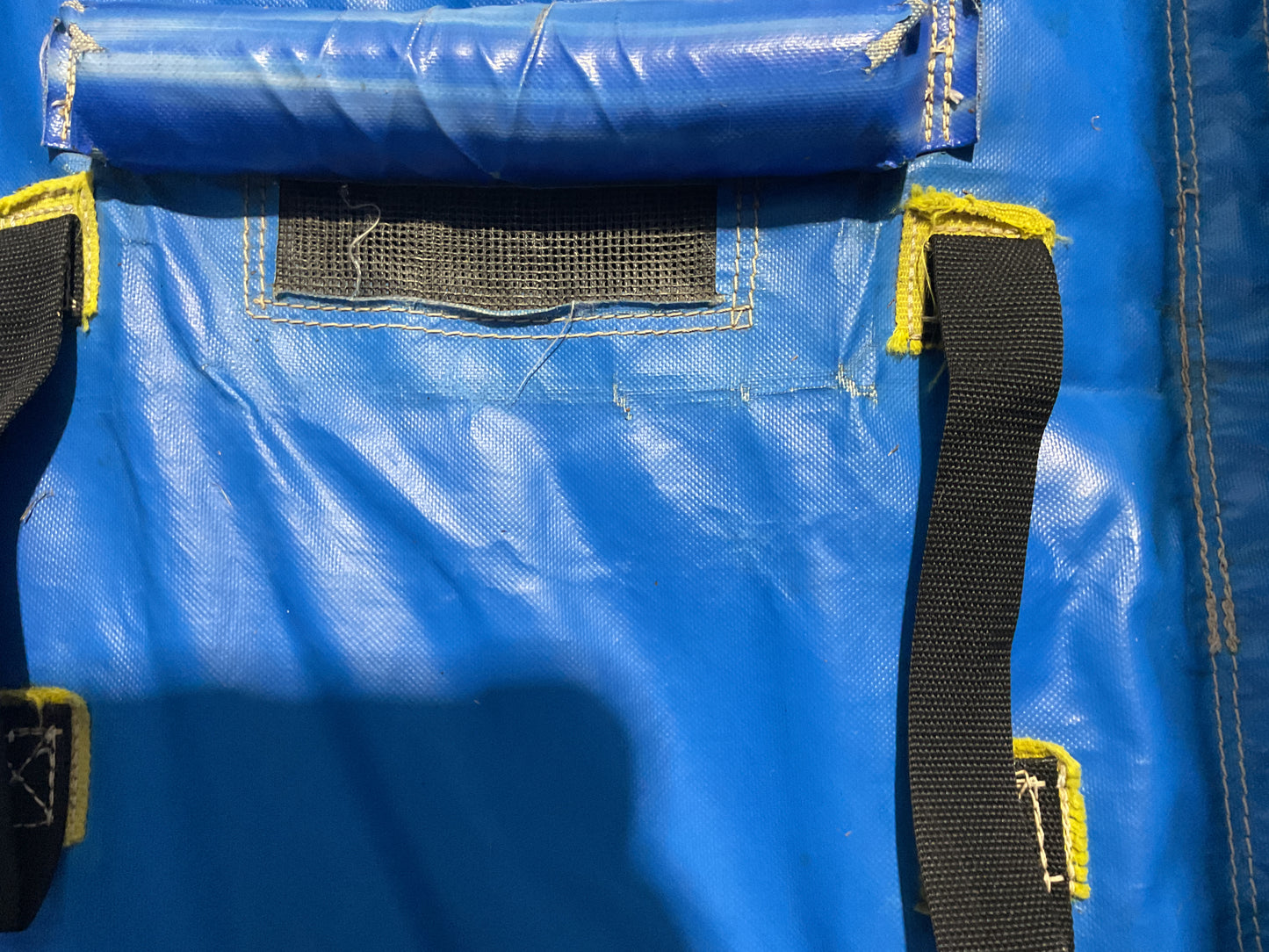 24' Blue Water Falls Slide with pool and landing attachments