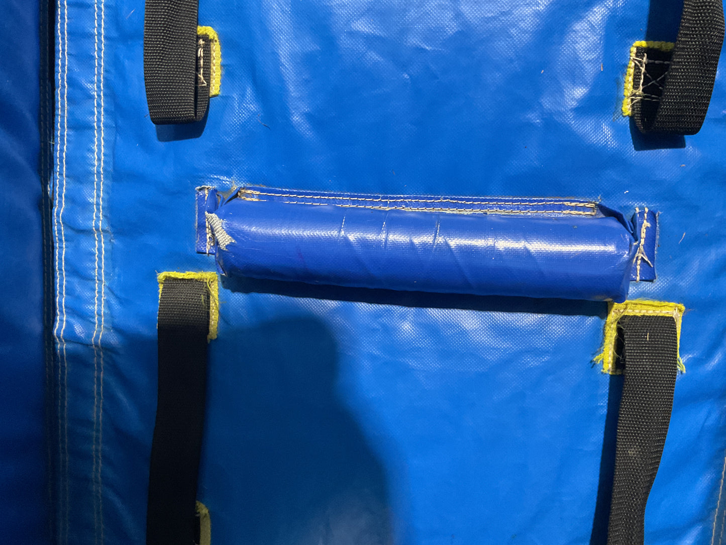 24' Blue Water Falls Slide with pool and landing attachments