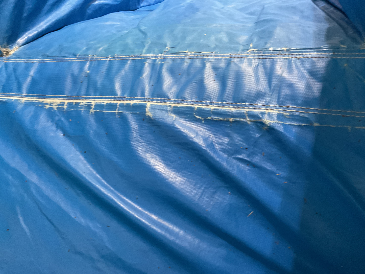 24' Blue Water Falls Slide with pool and landing attachments