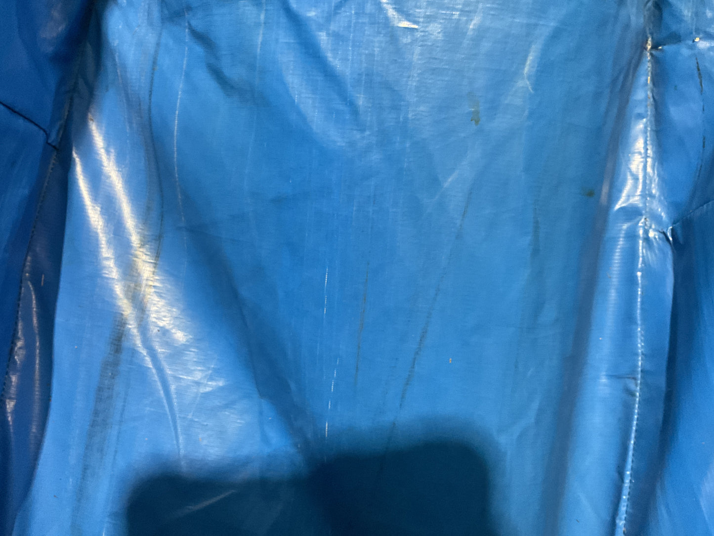 24' Blue Water Falls Slide with pool and landing attachments