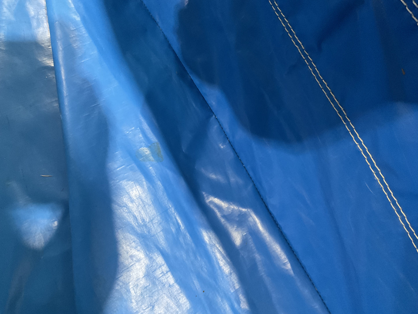 24' Blue Water Falls Slide with pool and landing attachments