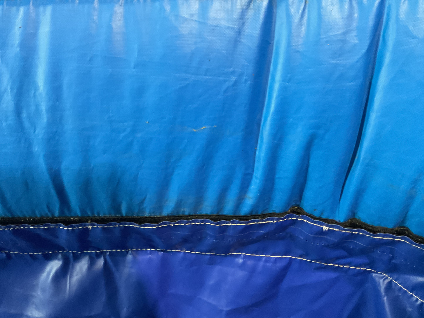 24' Blue Water Falls Slide with pool and landing attachments