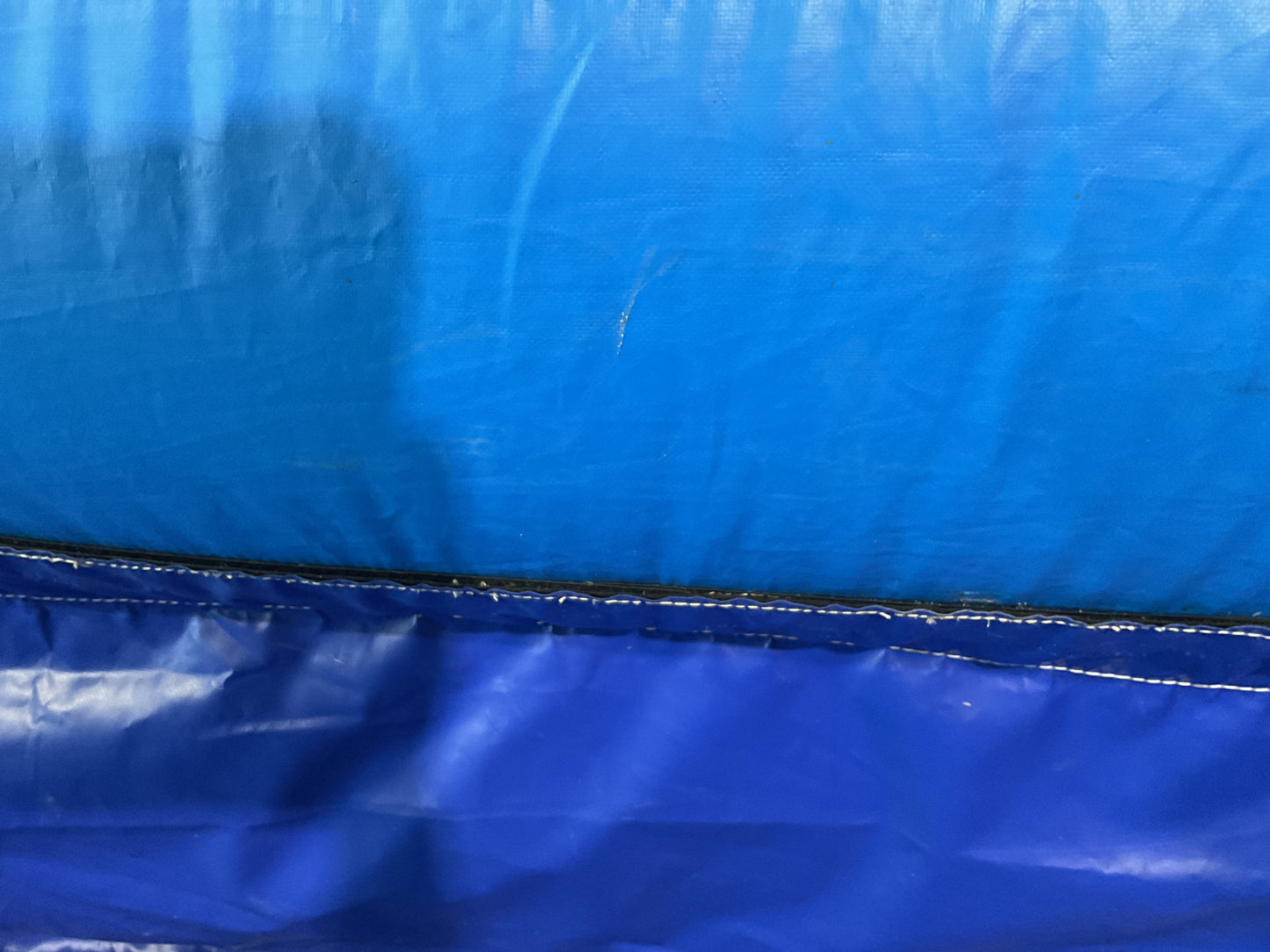 24' Blue Water Falls Slide with pool and landing attachments
