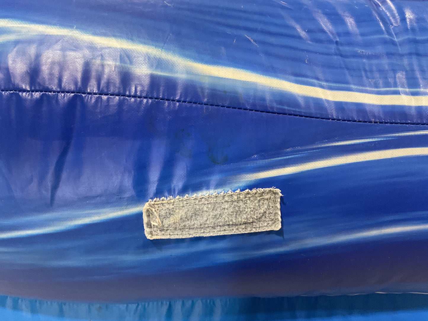24' Blue Water Falls Slide with pool and landing attachments