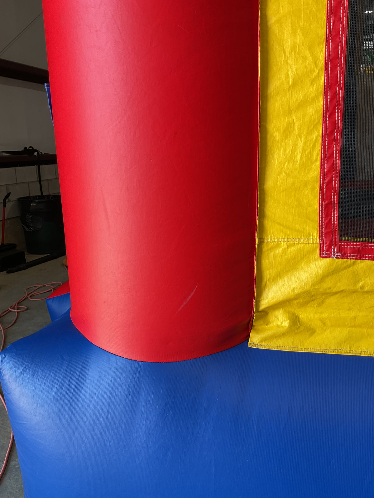 Modular Combo with splash landing