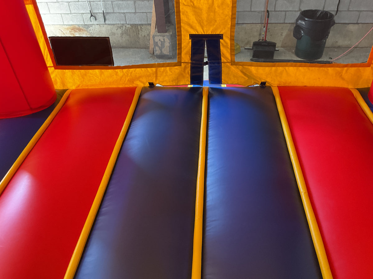 Modular Combo with splash landing
