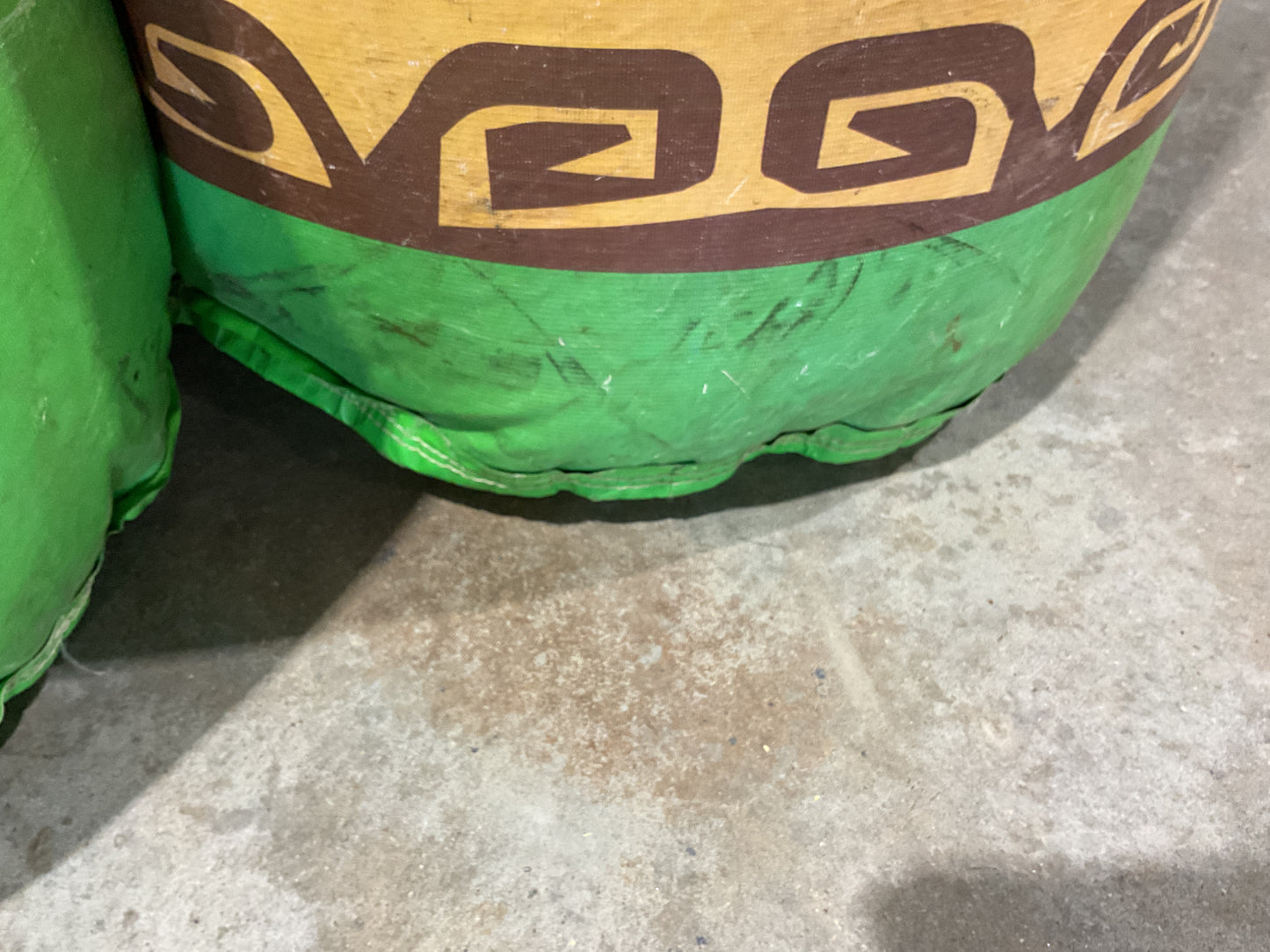 19' Tiki Island Slide with landing