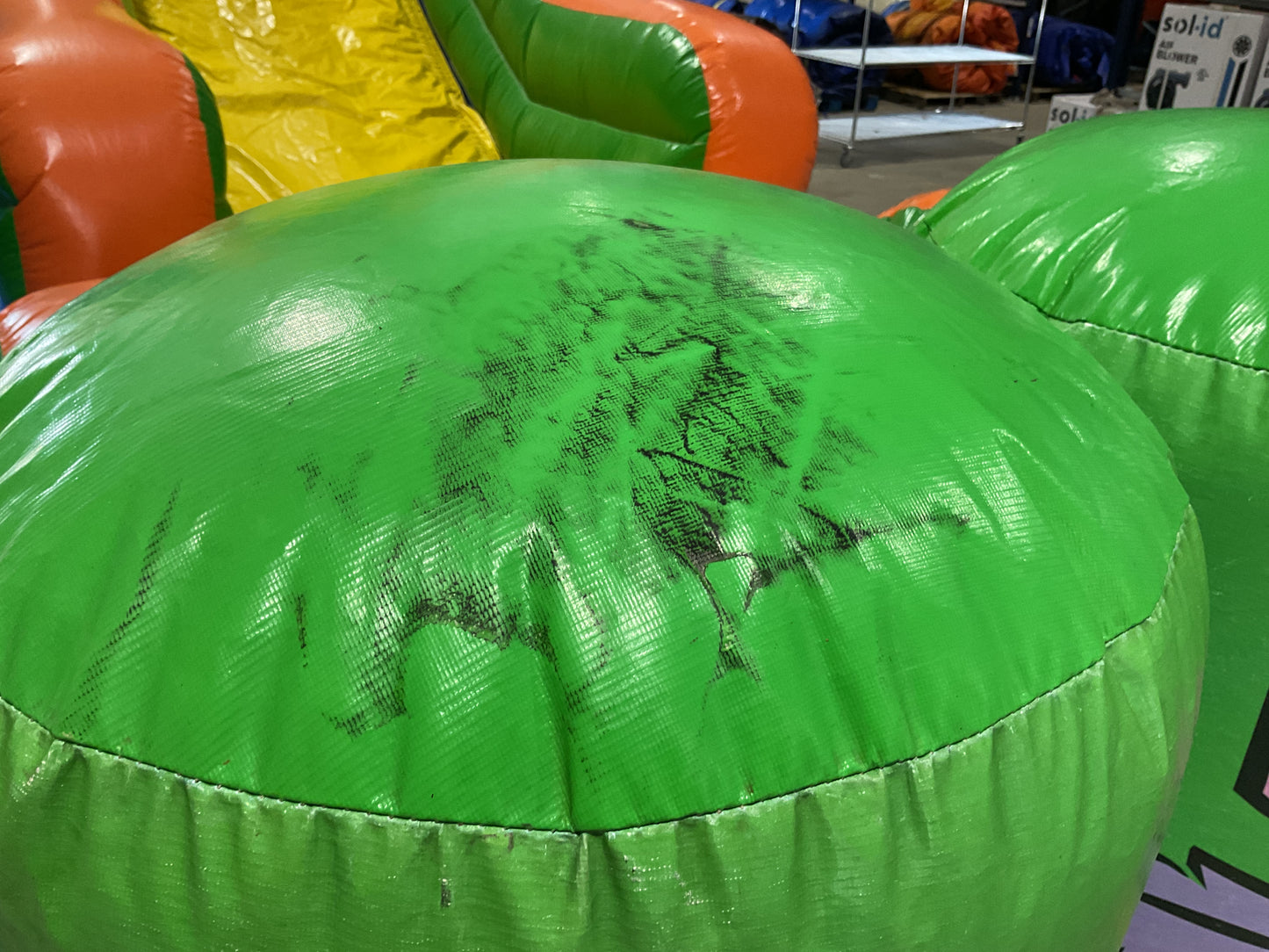 19' Tiki Island Slide with landing