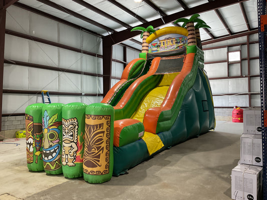 19' Tiki Island Slide with landing