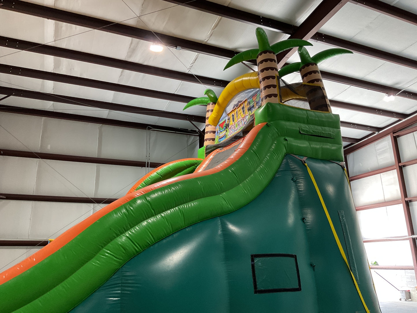 19' Tiki Island Slide with landing