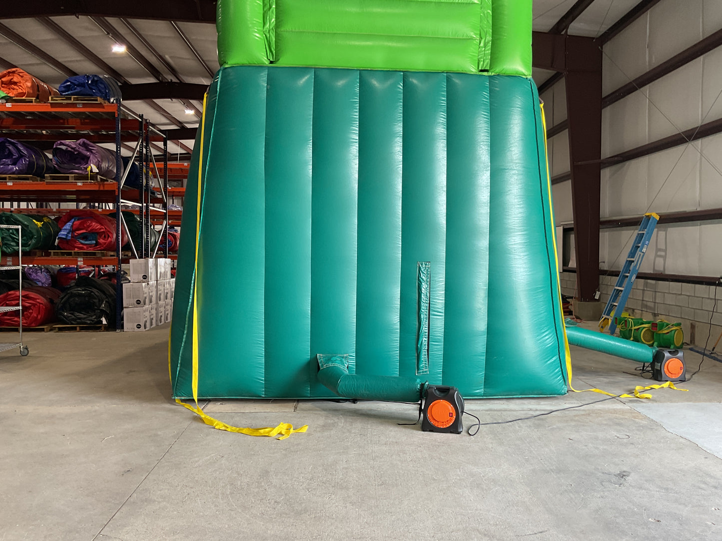 19' Tiki Island Slide with landing