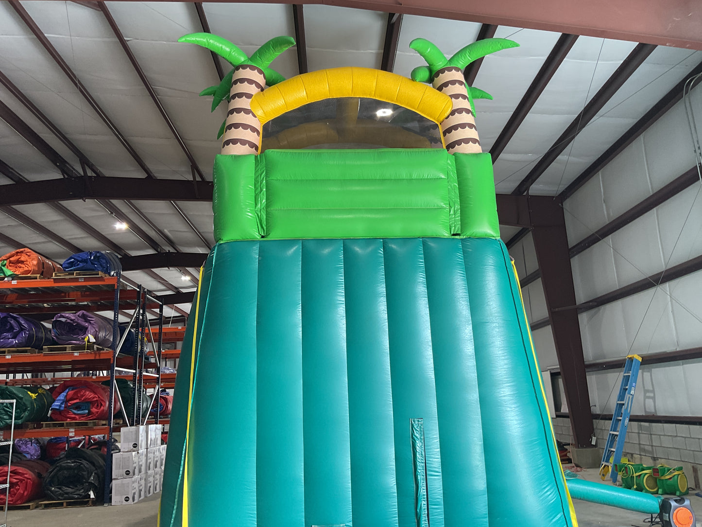 19' Tiki Island Slide with landing