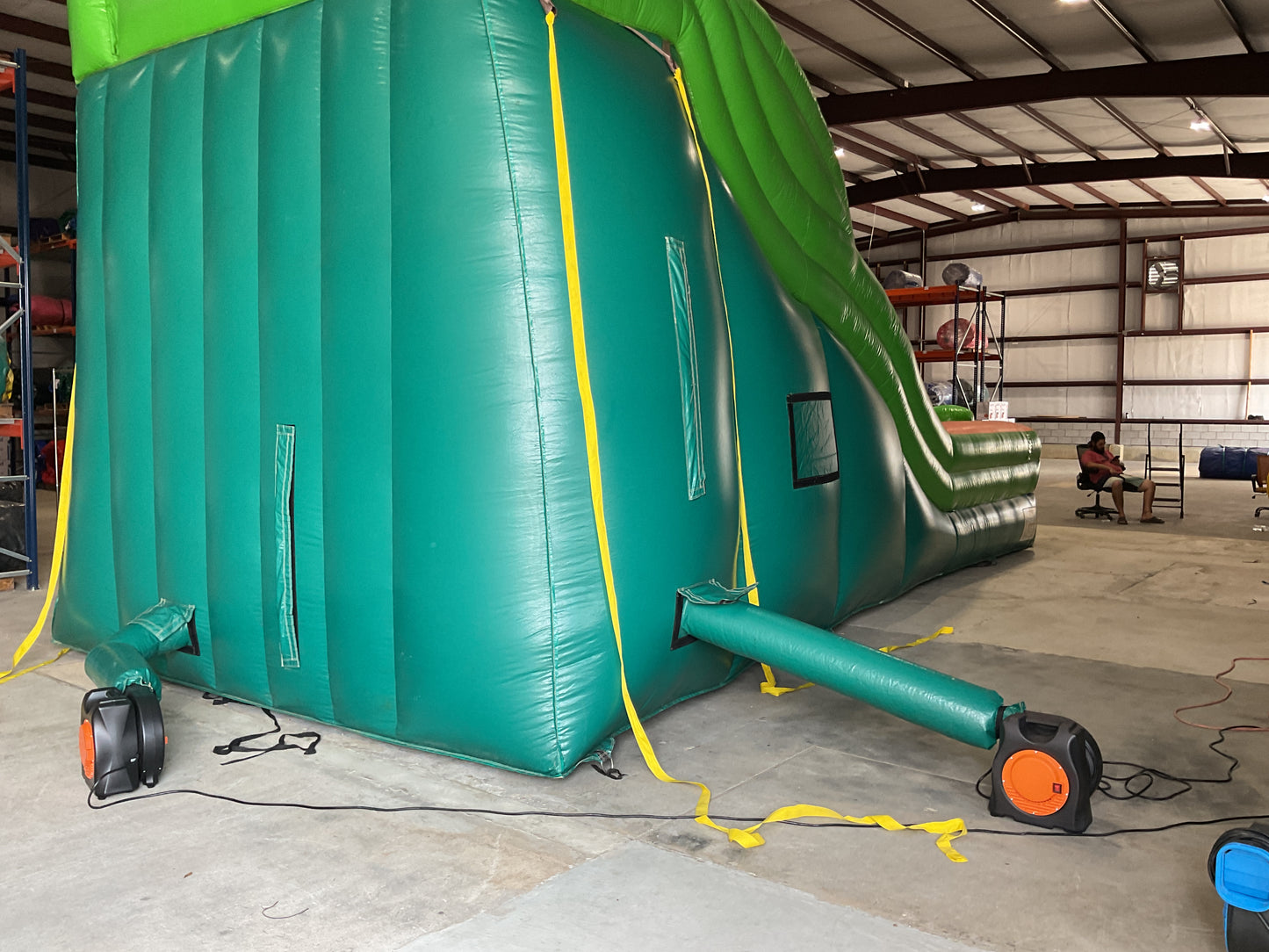 19' Tiki Island Slide with landing