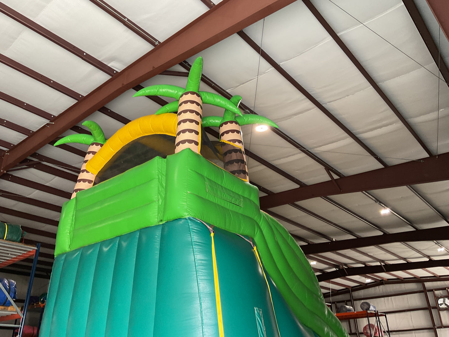 19' Tiki Island Slide with landing